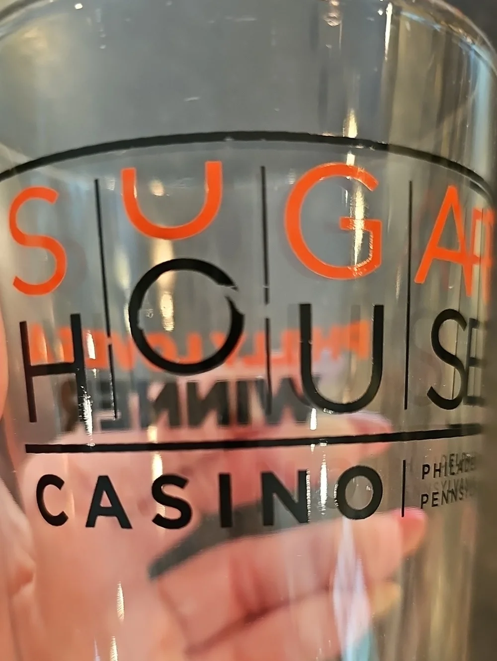 Sugar House Casino set sugar